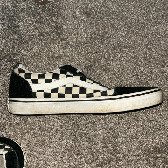 Vans Old Skool Black and White Checkers - Picture 3 of 4